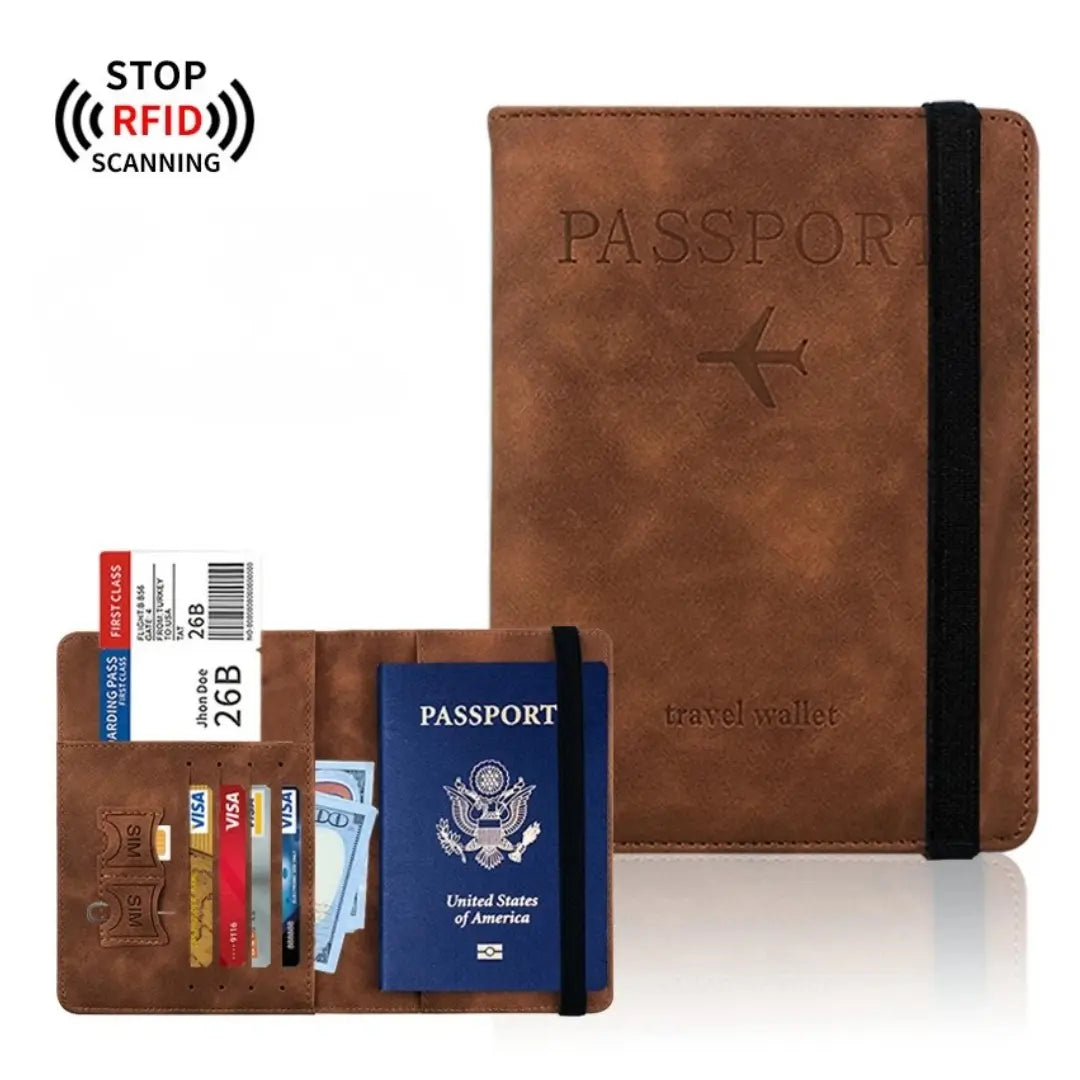 Porte Passeport élégant avec Protection RFID