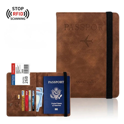 Porte Passeport élégant avec Protection RFID