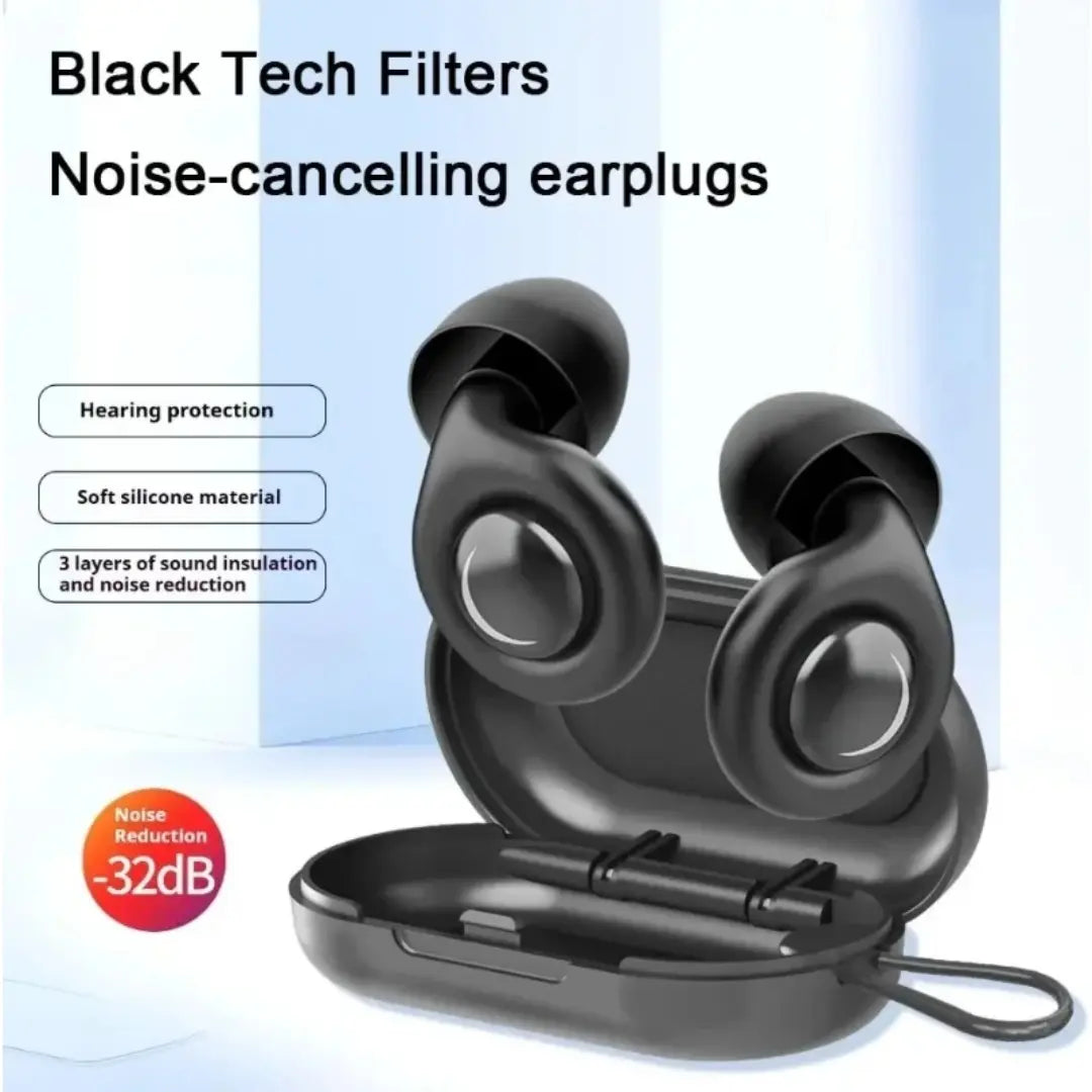 Bouchons d'Oreilles BENCHAVA : Protection, Confort et Élégance