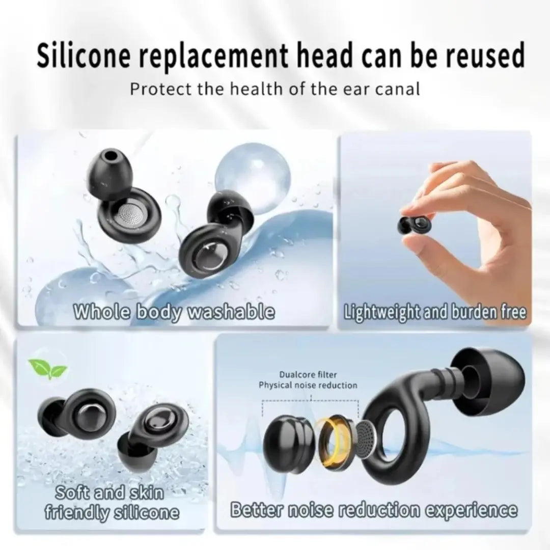 Bouchons d'Oreilles BENCHAVA : Protection, Confort et Élégance