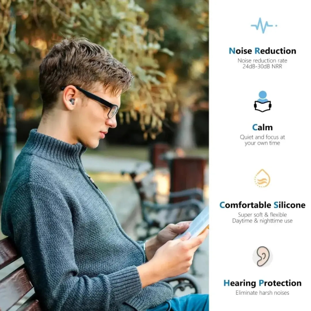 Bouchons d'Oreilles BENCHAVA : Protection, Confort et Élégance