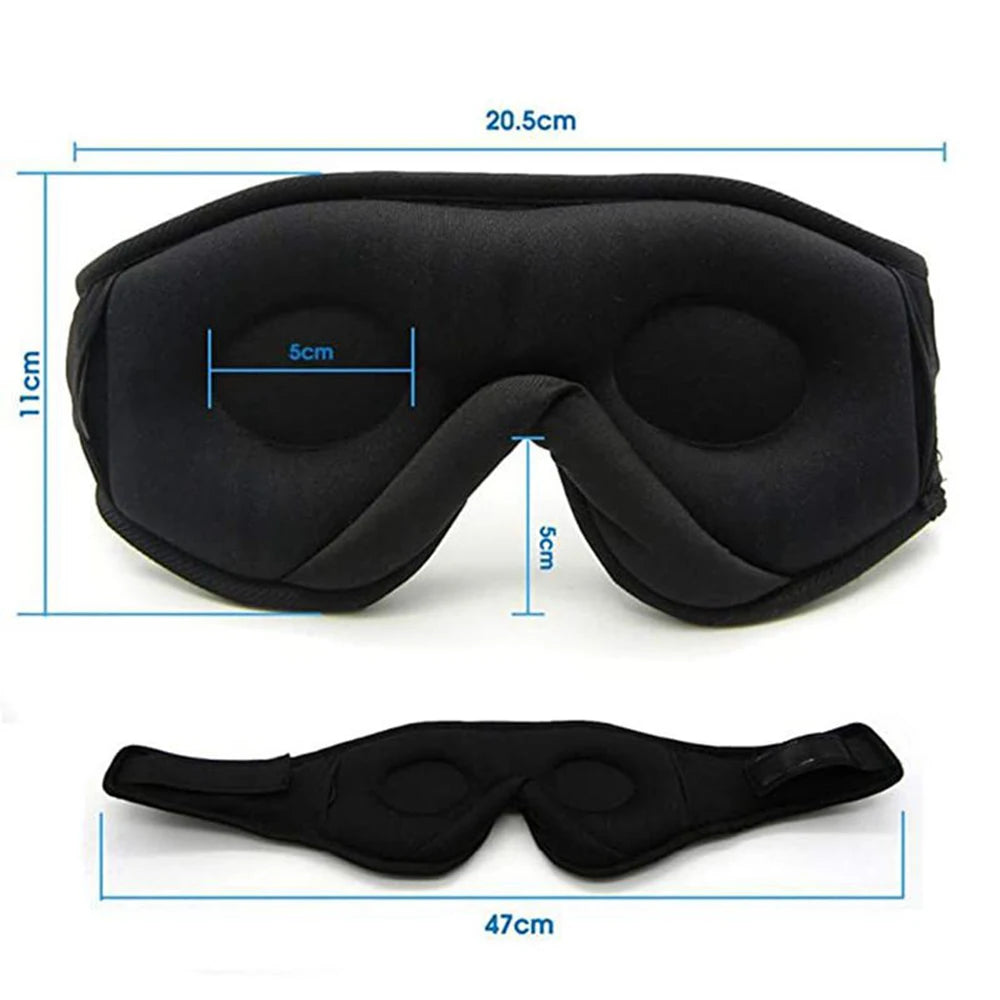 Masque Relaxant Bluetooth 3D