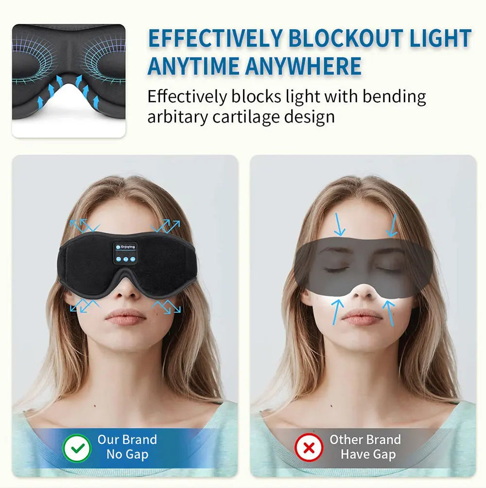Masque Relaxant Bluetooth 3D