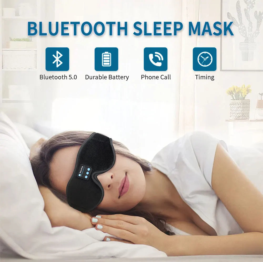 Masque Relaxant Bluetooth 3D