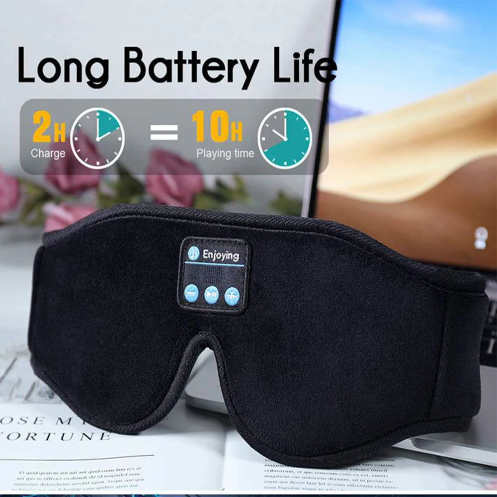 Masque Relaxant Bluetooth 3D
