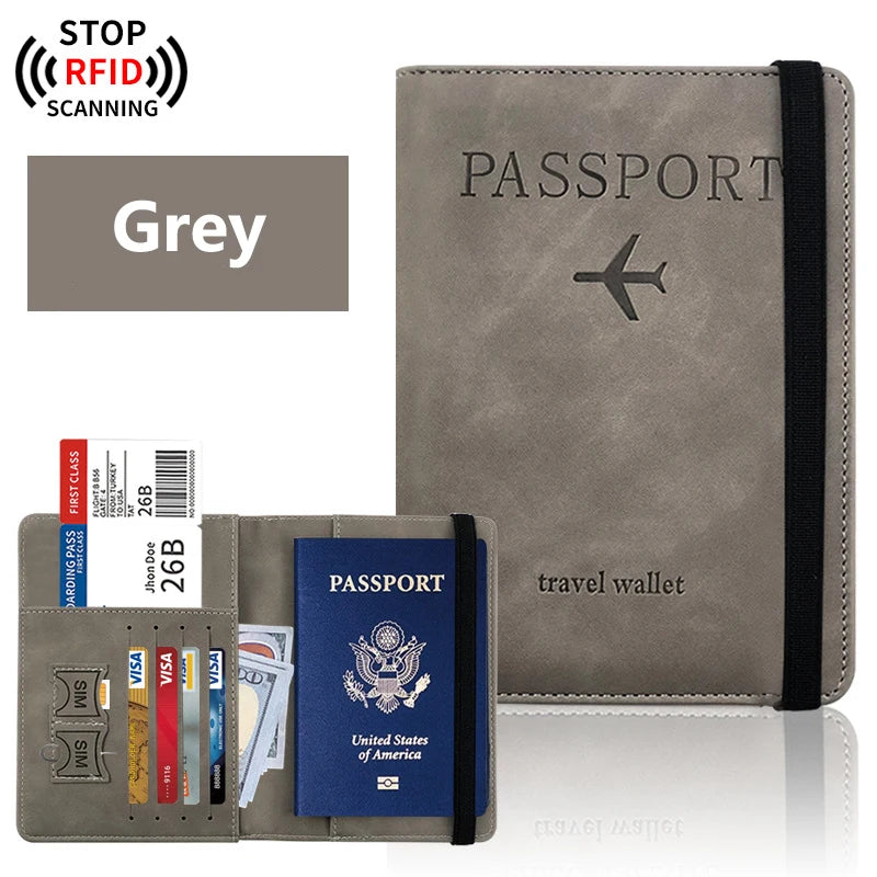 Porte Passeport élégant avec Protection RFID
