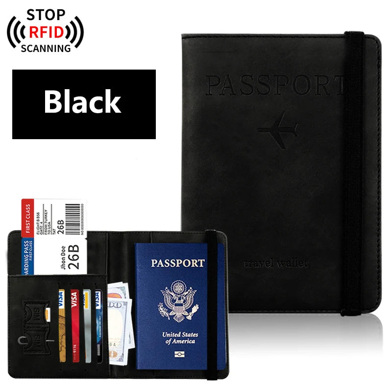 Porte Passeport élégant avec Protection RFID