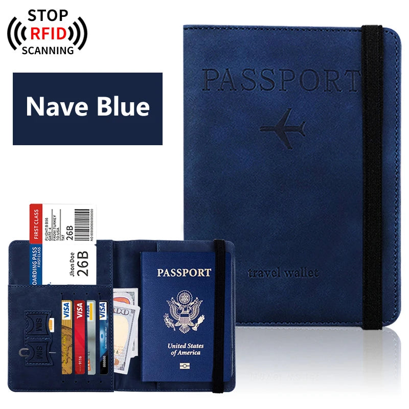 Porte Passeport élégant avec Protection RFID