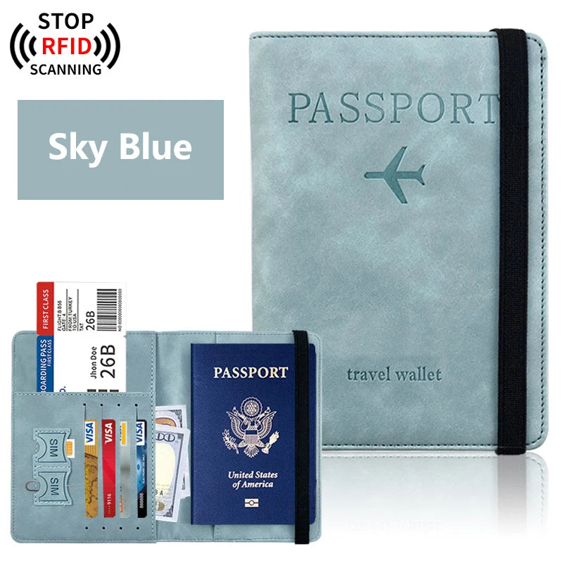 Porte Passeport élégant avec Protection RFID