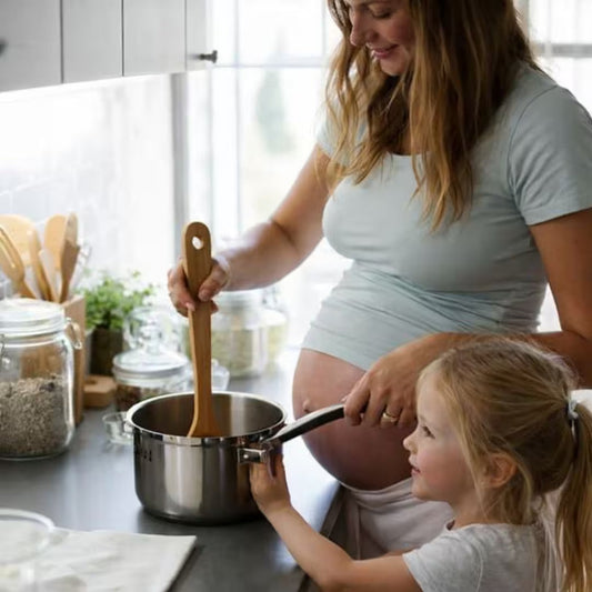Grossesse et polluants éternels : ce que les PFAS font à votre bébé