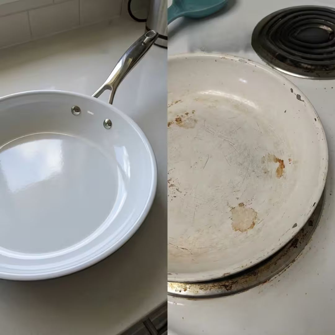 Poêles antiadhésifs : le danger invisible dans votre cuisine