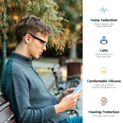 Bouchons d'Oreilles BENCHAVA : Protection, Confort et Élégance
