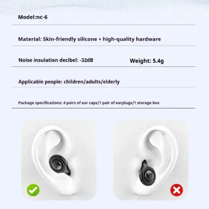 Bouchons d'Oreilles BENCHAVA : Protection, Confort et Élégance