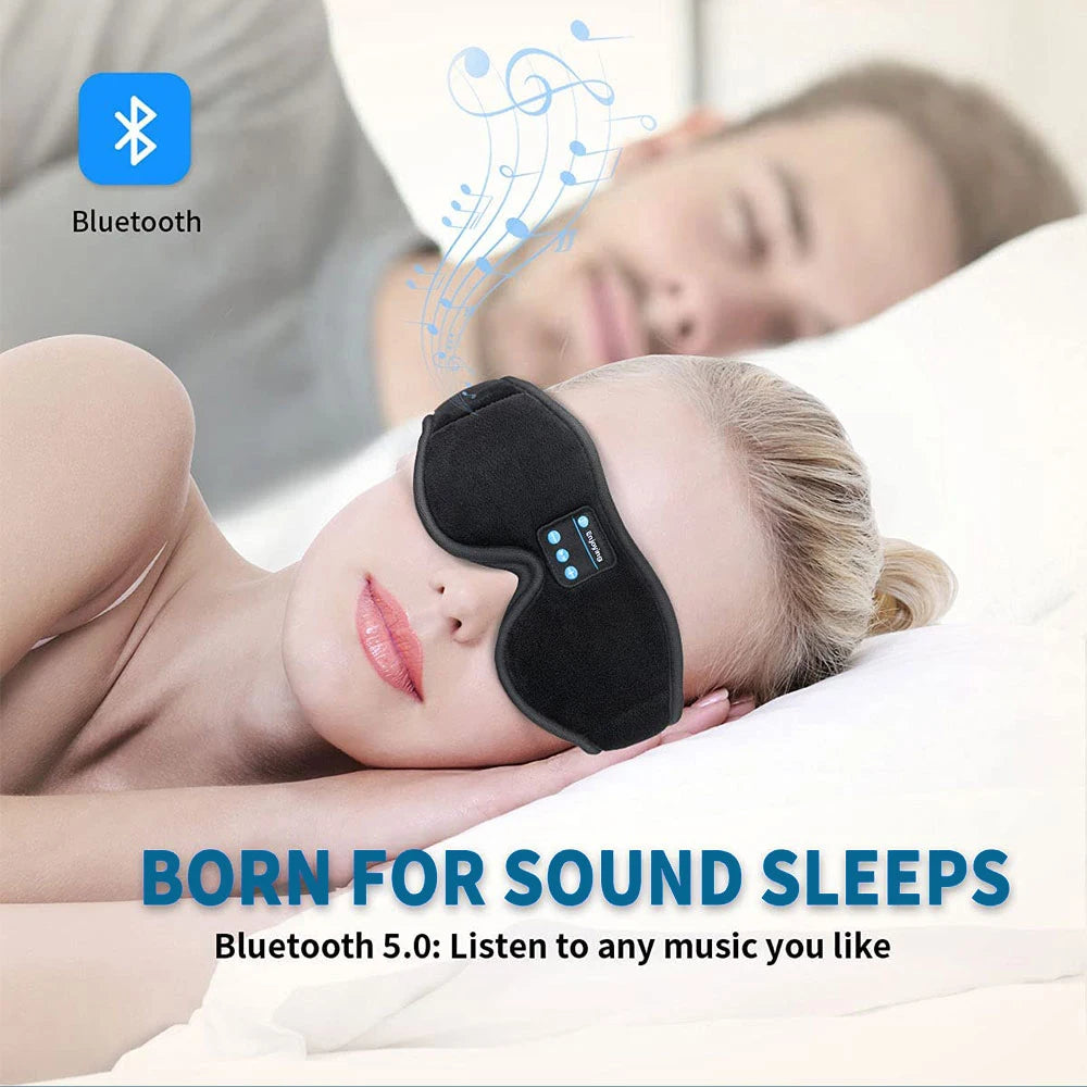 Masque Relaxant Bluetooth 3D