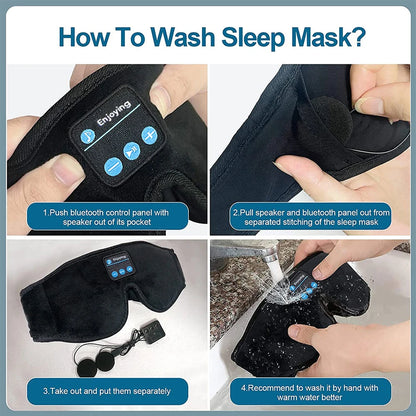 Masque Relaxant Bluetooth 3D