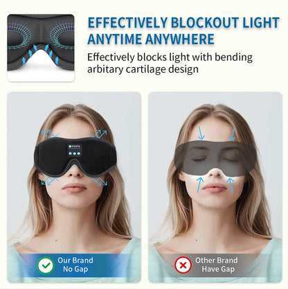 Masque Relaxant Bluetooth 3D