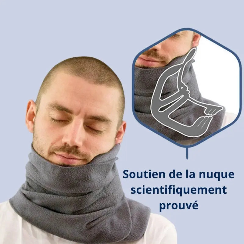 Travel Pillow BENCHAVA-Révolutionnez Vos Voyages