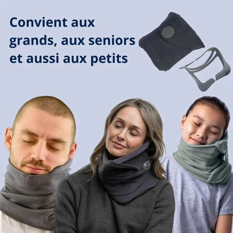Travel Pillow BENCHAVA-Révolutionnez Vos Voyages