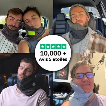 Travel Pillow BENCHAVA-Révolutionnez Vos Voyages