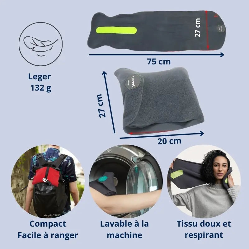 Travel Pillow BENCHAVA-Révolutionnez Vos Voyages