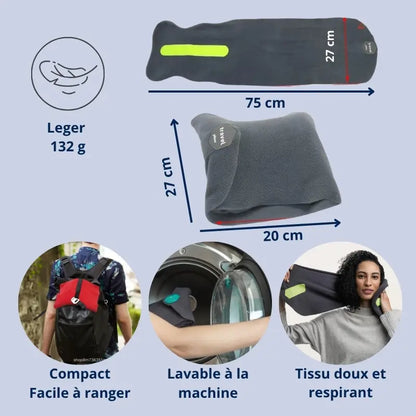 Travel Pillow BENCHAVA-Révolutionnez Vos Voyages